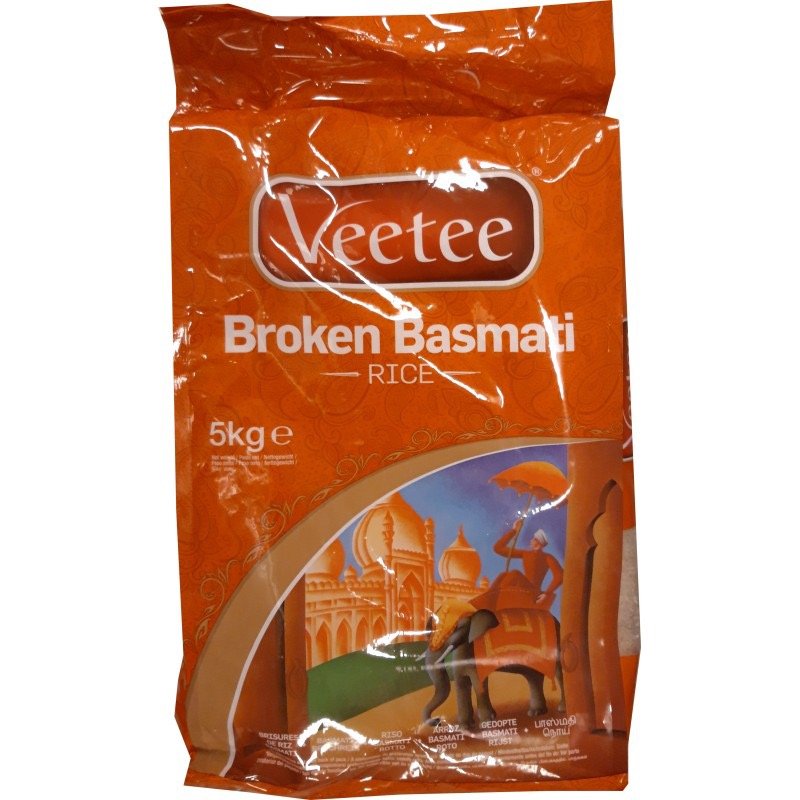 Veetee Broken Basmati Rice 5kg Ideal Africa